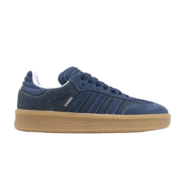 

Adidas Кроссовки унисекс Samba XLG Night Indigo Denim Синий Облачно-белый JQ7441 40