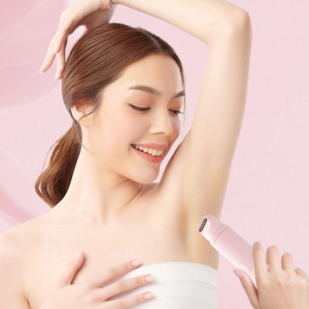 Double Head Electric Shaver Rechargeable Body Shaver Hair Removal Machine  Hair Trimmer