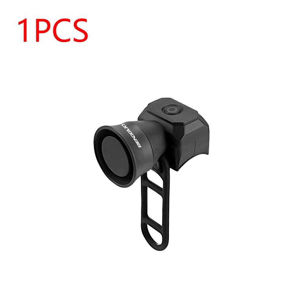 

Електричний велосипедний ріжок 120 дБ, 5 звукових режимів для дорослих і дітей, Велосипедний дзвінок, Водонепроникний, Акумуляторна батарея USB для гірського велосипеда