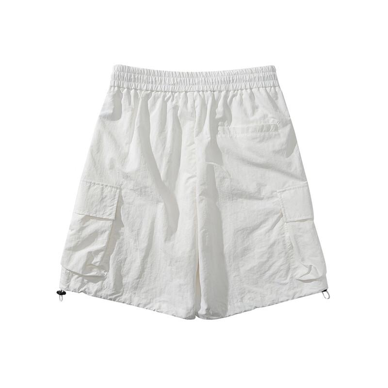GOLFCROSS Unisex Solid Cargo Shorts