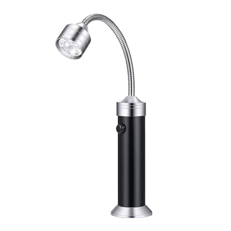 BBQ Grill Light with Soft Tube Lighting Lamp Adjustable Super-Bright LED Flashlight Magnetic Base Outdoor Lighting Accessories