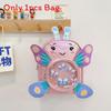 Preschool Butterfly Backpack With Pu Material And Cartoon Style For School Use