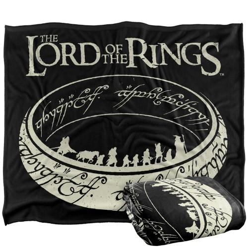 LORD OF THE RINGS Silhouette Decke