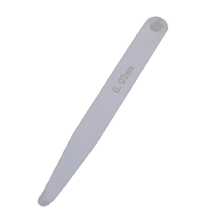 High Precisions Feeler Gauge Steel Measurement Tool Easy To Clean Feeler Gauge for Mechanical Engineers & Repair Technicians