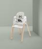 Stokke (Official) Steps Baby Set Chair Cushion, Soft Sage, Baby Gift, Soft, Non-Slip, Durable, Comfortable