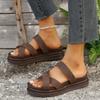 Large size platform slippers women's summer TEA explosion sandals women