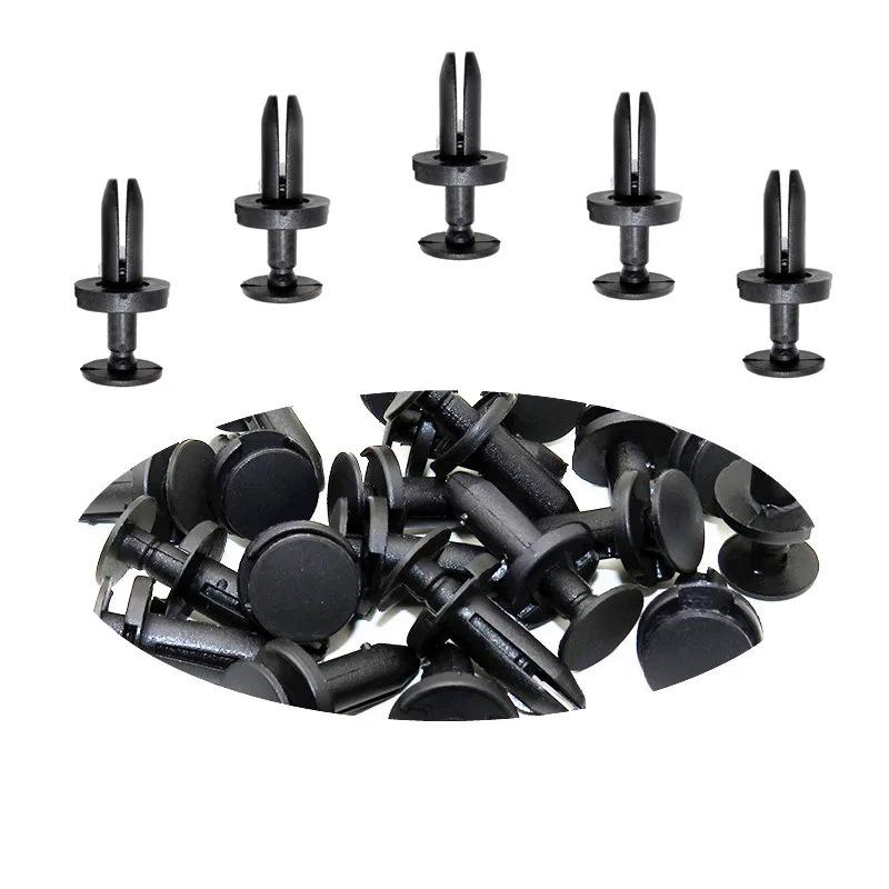 50-Pack Door Panel Positioning Clips B125, Compatible with Ford Chrysler Cars