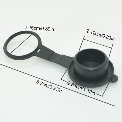 3 stücke 12V Universal Auto Zigarettenanzünder Steckdose Abdeckung Outlet Deckel Staub-proof Wasserdicht Draht Stecker Schutzhülle Abdeckung
