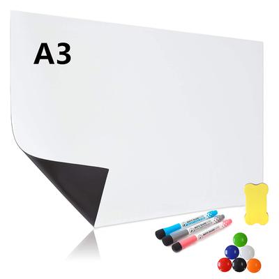 practical tool soft a4 magnetic dry erase whiteboard sheet for