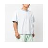 STONE ISLAND Ss23 Marina Series Crew Neck Pocket Short Sleeve T-Shirt Men T-Shirt Sky-Blue 7815216X4-V0041