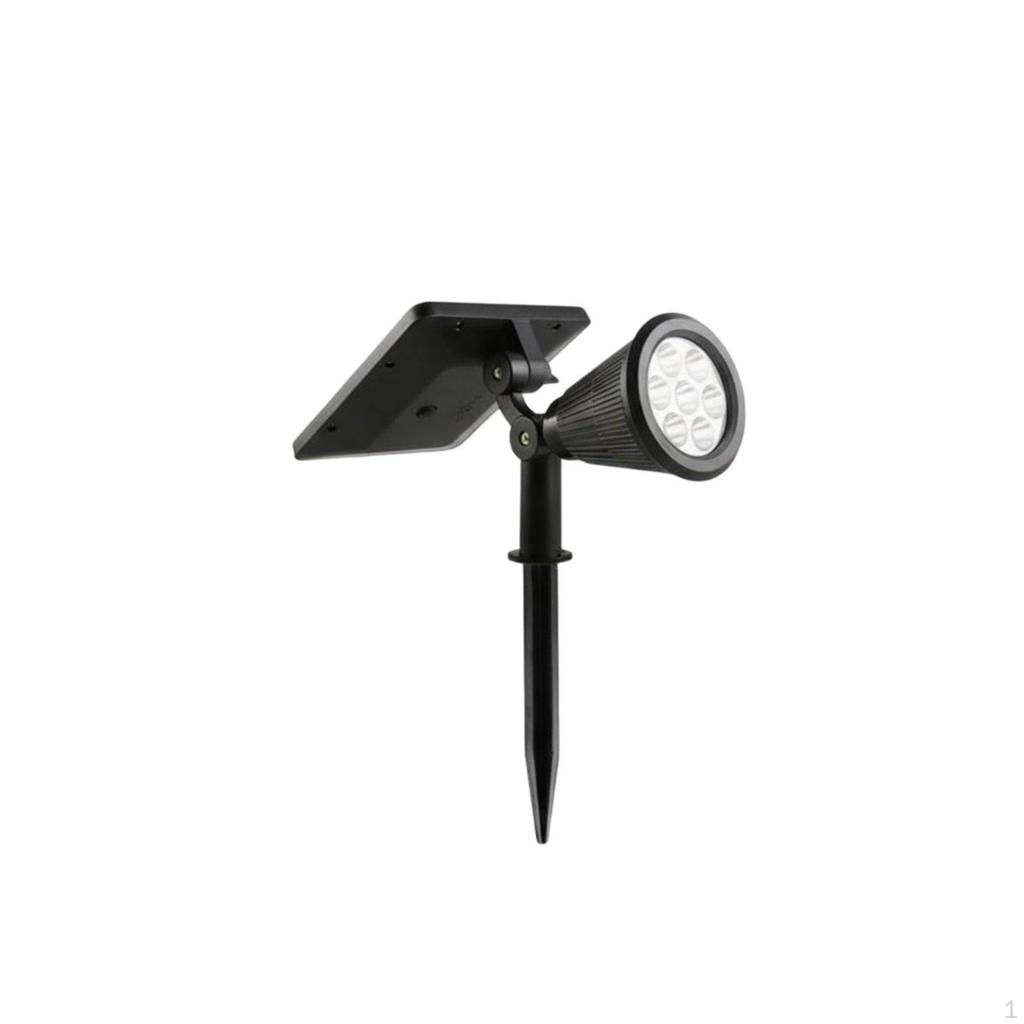 SunPowered Garden Outdoor Lamp WeatherResistant Resistant Solar Powered Landscape Light Adjustable