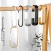 Double C-hook C-Shape Hook Multifunction C Shaped Drying Hooks New Storage Hangers  Home
