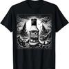 Ranch Dressing Meme Death Metal Music Black Aesthetic Goth T-Shirt