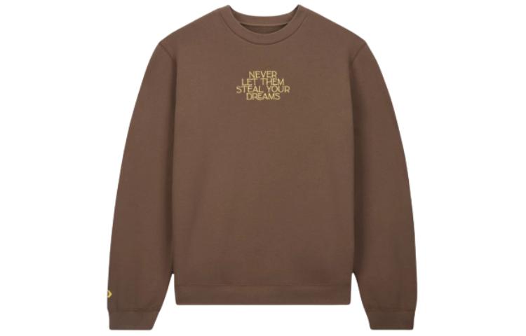 Converse Sweatshirt Unisex Brown 10026543-A01 S