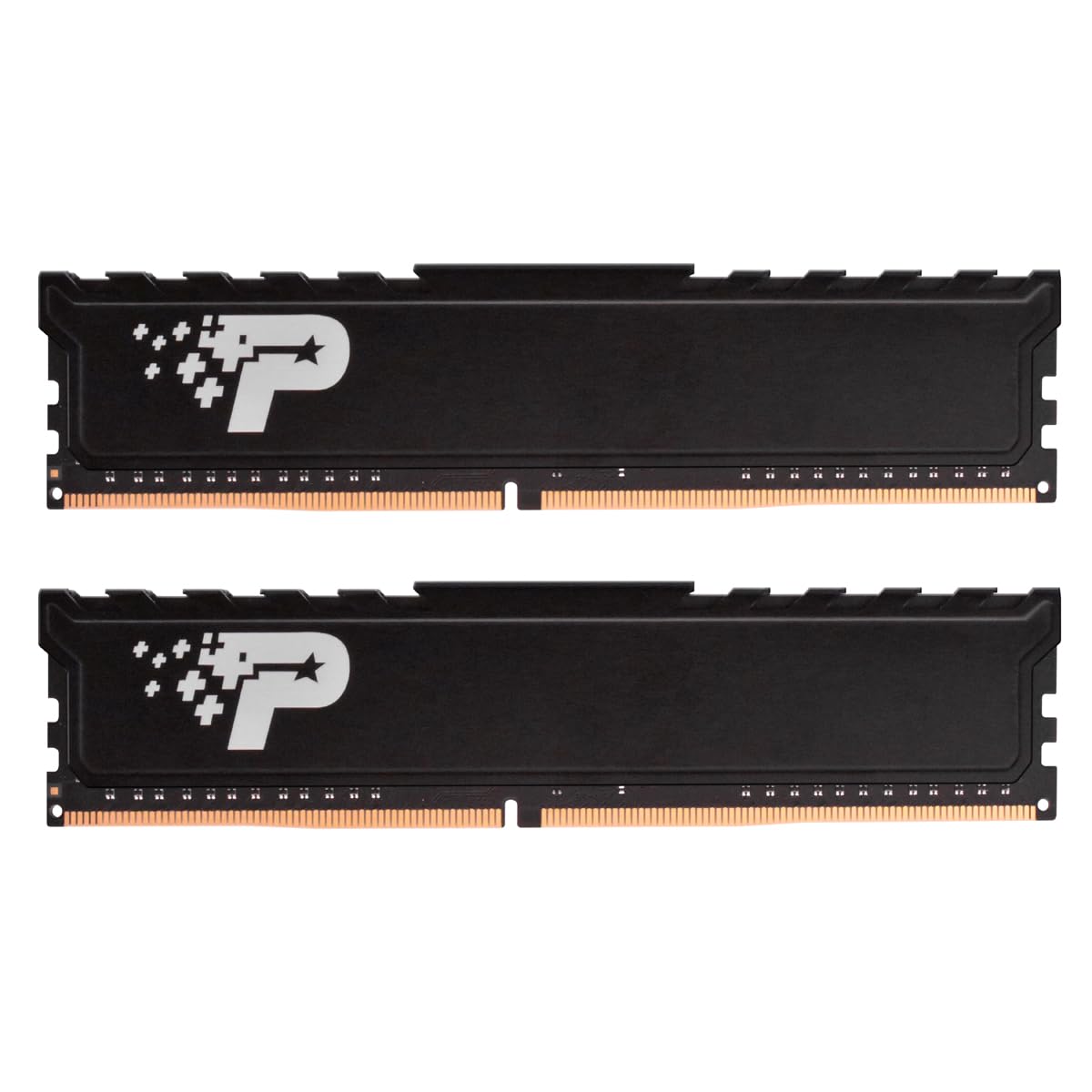 

Patriot Memory Signature Premium Line Series DDR4 3200MHz 32GB Kit x ​​Настільна пам ять з радіатором PSP432G3200KH1 PC4-25600 (2 16 ГБ)