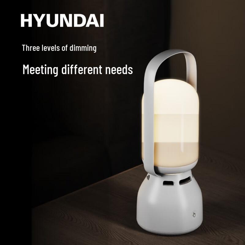 Hyundai Portable Speaker with Camping Light