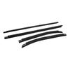 4pcs Front Door Window Belt Weatherstrip For Toyota Tacoma 2000-2004
