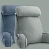 Comfortable and Thick Sofa Chair Waist Protection Pillow Bedhead Backrest Student Dormitory Pillow Headboard Cushion, Large Backrest Enlarged Pillow