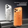 Apple iPhone 17 Pro Max Magnetic Buckle Case - Anti-fall Metal Shield for iPhone 16 Pro