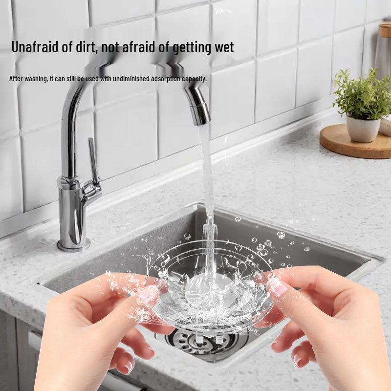 Strong Adhesive Suction Cup Hook for Key and Hat Storage, No-Drilling Needed