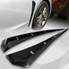 Universal 3D Carbon Fiber Car Fender Blade Side Shark Gills Vent Trim Cover Auto