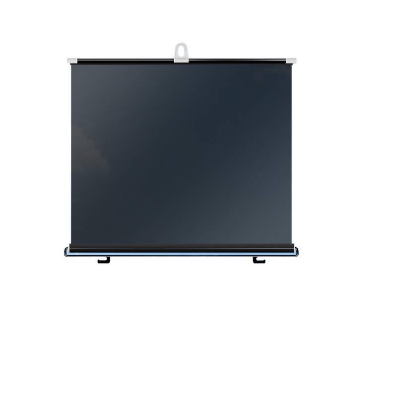 Automatic Retractable Car Sunshade for Front Windshield: Sun Protection, Heat Insulation, and Visor Curtain.