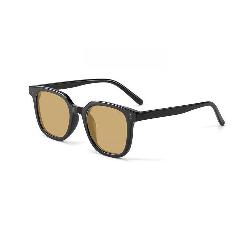 

New Trendy Photochromic Myopia Spectacles Female Male Anti- Blue-Ray Near Sight Color Changing Eyeglasses with Diopter 0 To -6.0 0