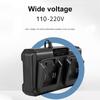 3A Lithium Battery Charger Fast Charging EU/US Plug Power Tool Portable Charger for Makita 18V 21V BL1415 BL1815 BL1830 BL1850