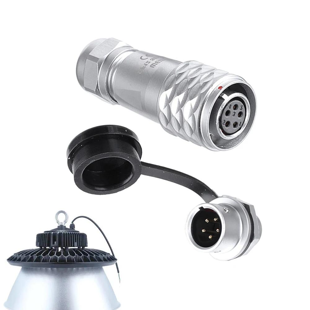 WEIPU SF10 SF1010/S SF1012/P 2 3 4 5 Pin Power Connector IP67 Waterproof Adapter Solering Female Plug male Socket Panel Sensor