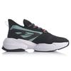 Li Ning Exceed Slip Resistant, Breathable, Lightweight Low top Casual Shoes Women's Black AGLQ028-6