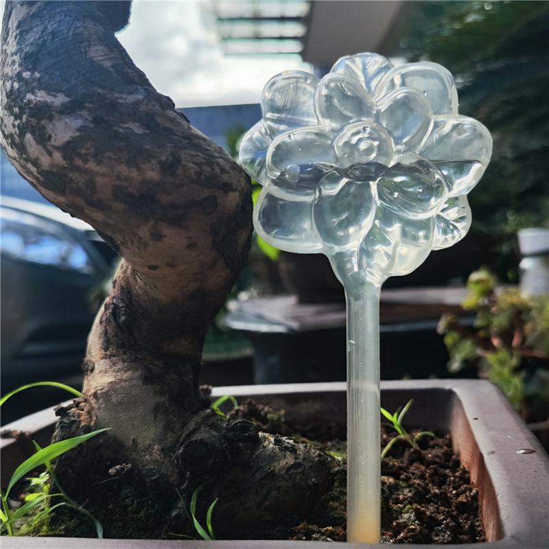 Automatic Plant Watering Bulbs Self Watering Globe Balls Water Device Drip Irrigation System for Garden Flower Plants Mom&Pea YQ