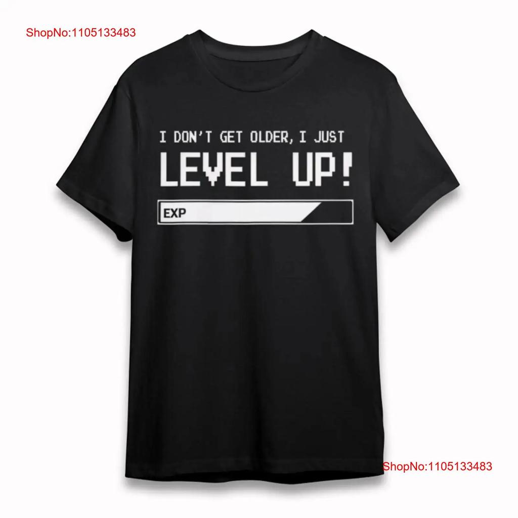 Level Up Gamer EXP T-shirt