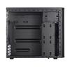 Fractal Design | CORE 1100 | Black | Micro ATX | Power Supply Included No | ATX PSUs, Up To 185mm If a Typical-length Optical Drive Is Mounted