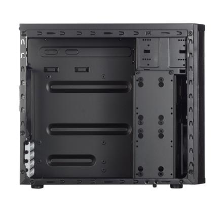Fractal Design | CORE 1100 | Black | Micro ATX | Power Supply Included No | ATX PSUs, Up To 185mm If a Typical-length Optical Drive Is Mounted