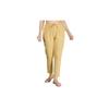 Digital Shopee Ankle Length Drawstring Trouser Pant For Women | Girls Beige