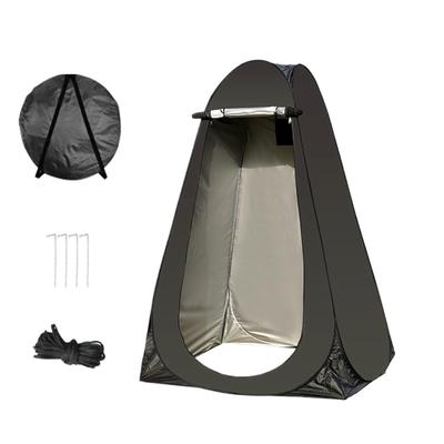 Portable Privacy Shower Tent Outdoor Waterproof Changing Room Shelter for Camping Hiking Beach Toilet Shower Bathroom