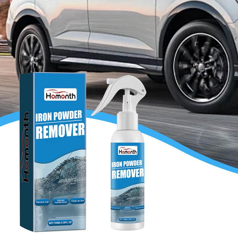 Iron Powder Cleaning Car Removal Maintenance Lasting ShineCleaning Rust Spray Car Remover Maintenance Iron Rust Remover Car For