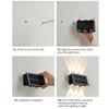 Warm/White/RGB Lights 4/6/8 LED Solar Light Up and Down Automatic Outdoor Lighting  Decor