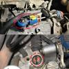 För Alfa Romeo 147 (937) GT 156 (932) 2003-2007 Giulietta (940) 2012 16-växlad växelvajer Länkage Ändbussning Kontakt Adapter