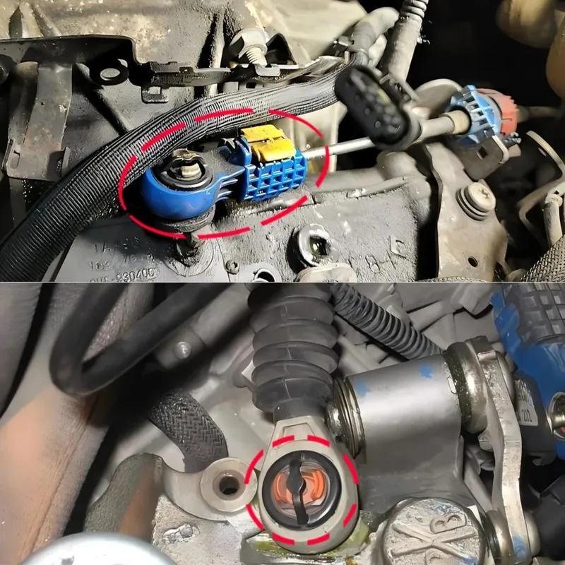 För Alfa Romeo 147 (937) GT 156 (932) 2003-2007 Giulietta (940) 2012 16-växlad växelvajer Länkage Ändbussning Kontakt Adapter
