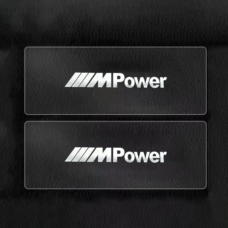 CTCE1 10/5/2Pcs Metal Car Audio Decoration Sticker Auto Badge Decal  For BMW 1 3 5 7 Series M F01 F20 F10 F13 E46 E52 E53 E60 E93 G20