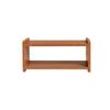 Wood Bookshelf 1:12 Realistic Model Cabinet Decorative Pretend Play Toy