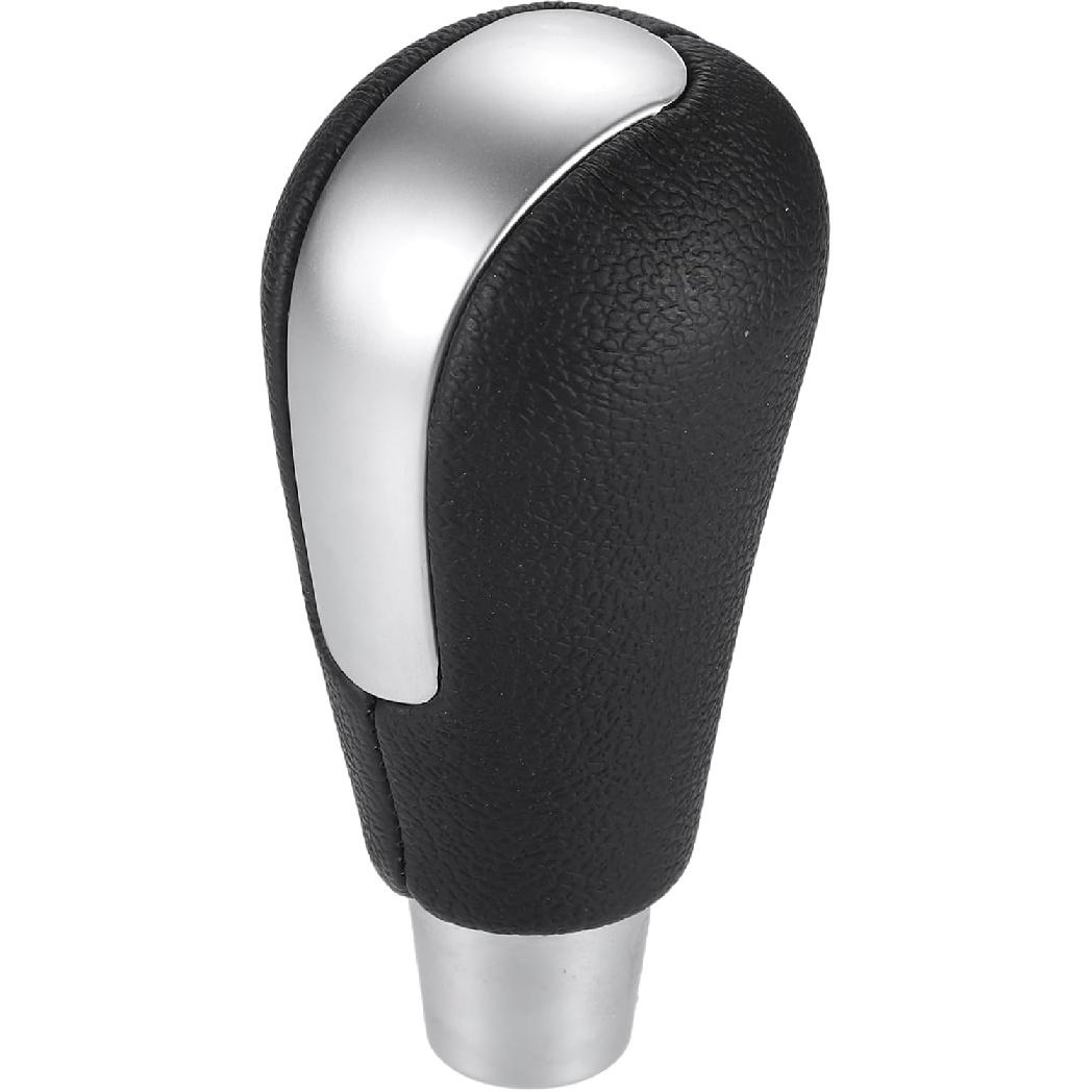 

Automatic Transmission Gear Shift Knob for Mazda 3 2009-2016 for Mazda 3 Sport 2009-2016 Matte Silver Tone