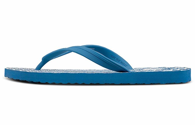 Vans Makena Белый Синий Клетка  Синий Белый  VN0A3MTL3I0 36.5
