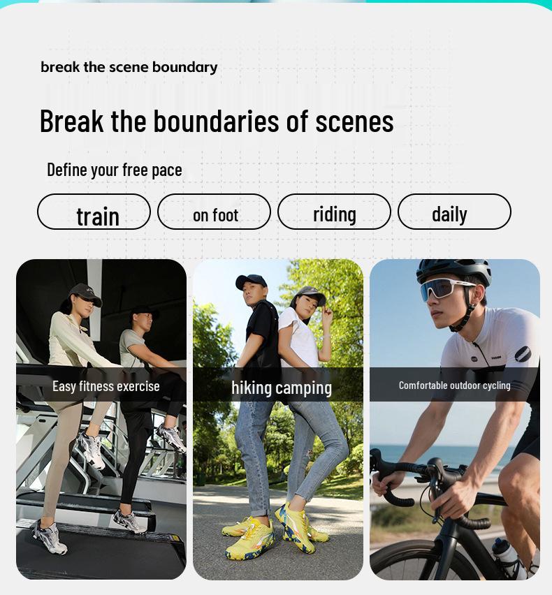 Unisex Breathable Non-Slip Five-Finger Sport Shoes for Hiking, Fitness, Climbing, Wading, and Beach Activities