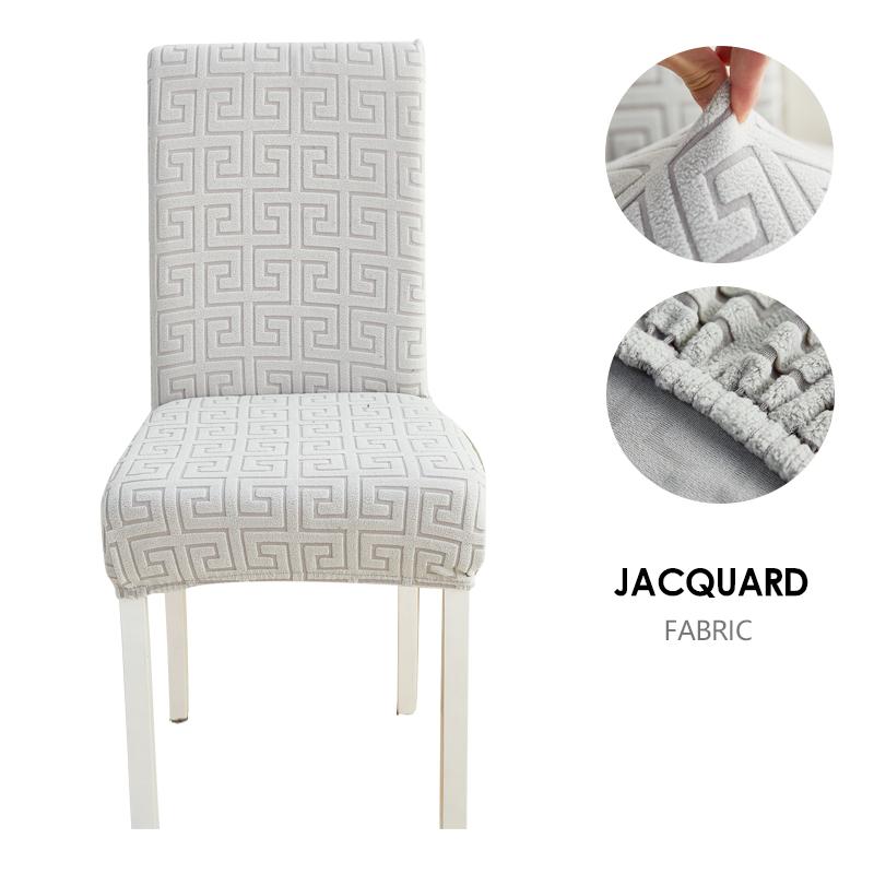 Stretch Chair Covers for Dining Room Removable Washable Dining Room Chair Covers, Dining Chair Slipcovers Seat Protector, Great Decor Home and Banquet