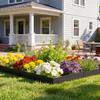 Galvanized Steel Landscape Edging, 6-Pack 1016 X 207 Mm Metal Edging for Landscaping with Gloves, Easy-to-Install, Heavy Duty Metal Garden Edge Border
