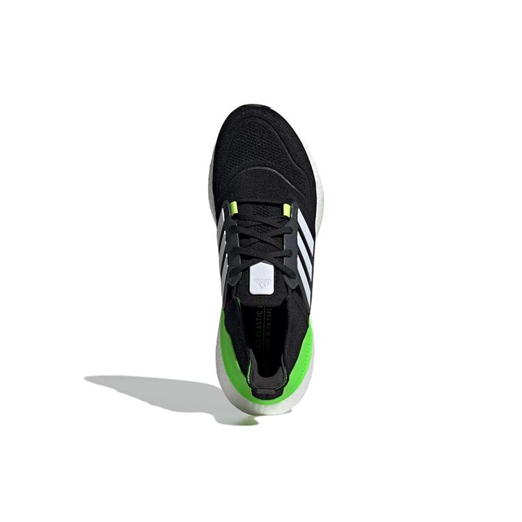 New Adidas Ultra Boost 22 Core Black Solar Green GX6640