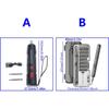 46 in 1 Electric Screwdriver Adjustable 3.7V USB C Rechargeable Removable Replaceable Power Tool for Mobile Phone