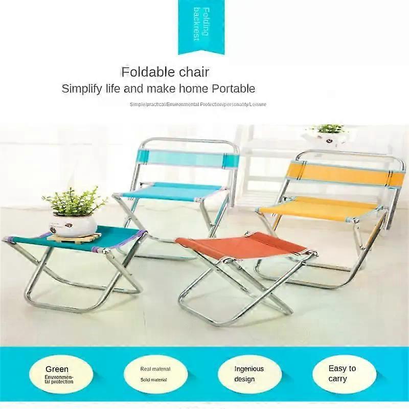 Comfortable Camping Chair Durable Multi-function Fishing Chair Metal Portable Picnic Breathable Backrest Chair Camping Tool 2023